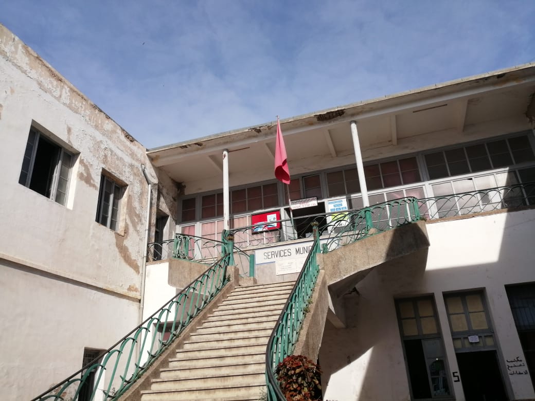 المعارضة تراسل رئيس المجلس الجماعي بالحديدة من أجل إنقاذ البناية التاريخية للمقاطعة الحضرية الثانية