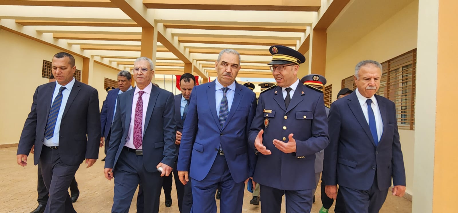 موظفو السجن المحلي الجديدة 2يخلدون الذكرى17لتأسيس المندوبية العامة بحضور عامل الإقليم  .