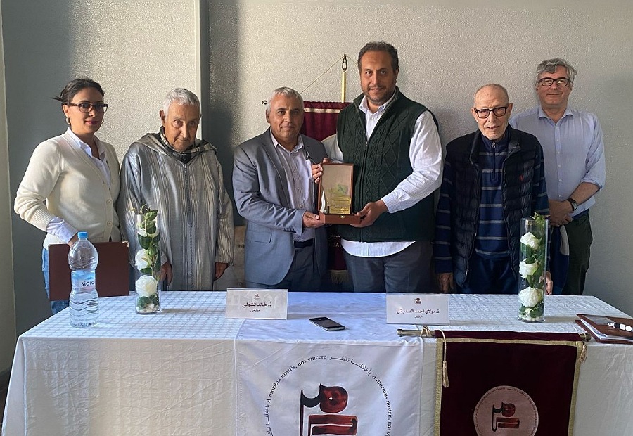 مؤسسة شعيب الصديقي الدكالي تمنح جائزة عبد الرحمن الصديقي الدكالي للقدس