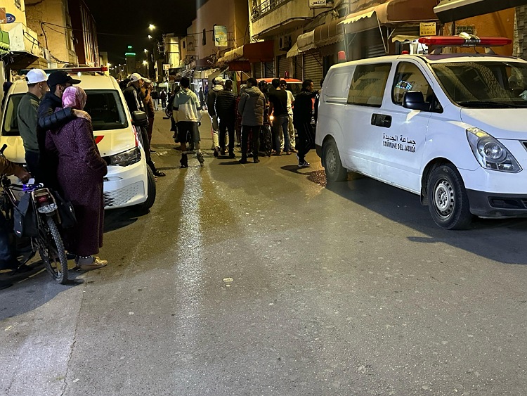 العثور على جثة شخص داخل منزل بشارع الزرقطوني بعد اختفائه لثلاثة أيام  .