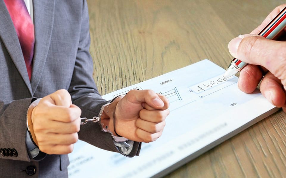 أمن الجديدة يوقف مهندس ديكور على خلفية إصدار شيك بدون رصيد