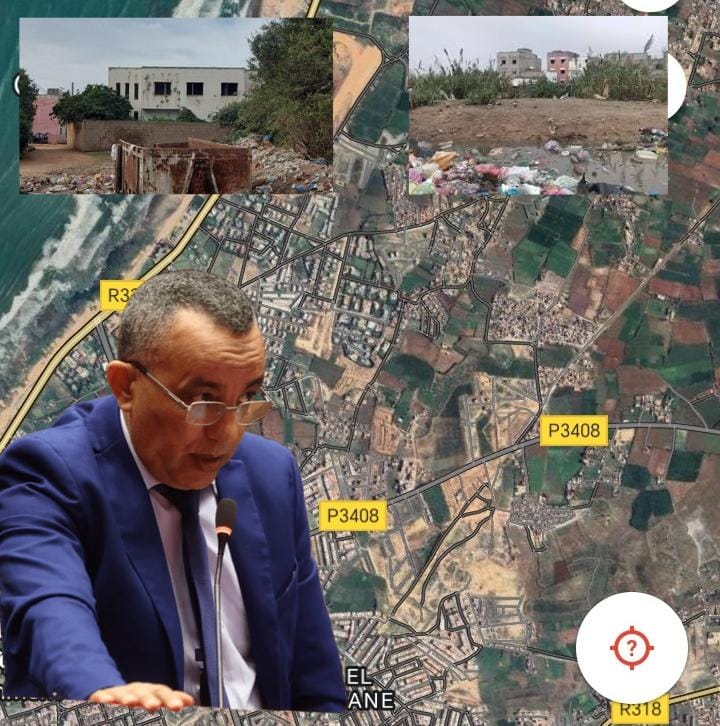 نازيهي يسائل الوزيرة المنصوري حول إدماج بعض الأحياء ضمن برامج التأهيل الحضري الشامل بمدينة الجديدة.  .