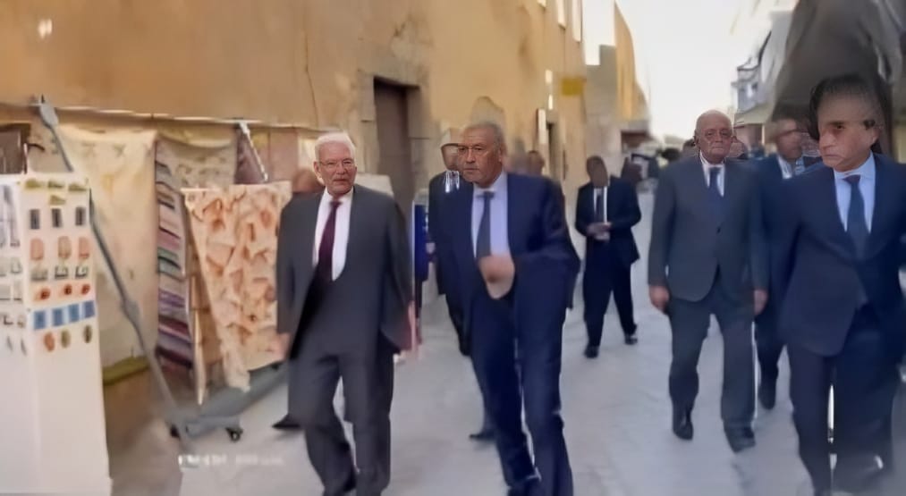 زيارات مكثفة لكبار المسؤولين لوجهة الجديدة السياحية المصنفة تراثا عالميا