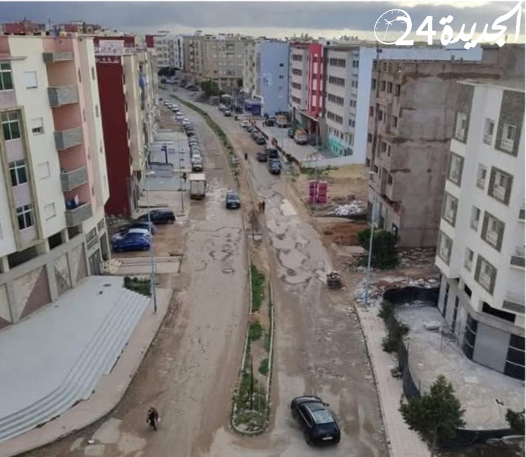 جماعة الجديدة تطلق صفقة لتهيئة شارع K في حي المطار بقيمة 185 مليون سنتيم