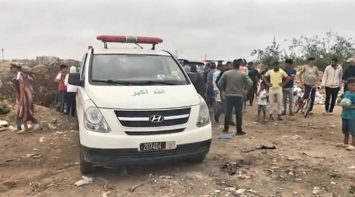 العثور على جثة خمسيني بمطرح النفايات القديم بحي الغزوة بوسط الجديدة