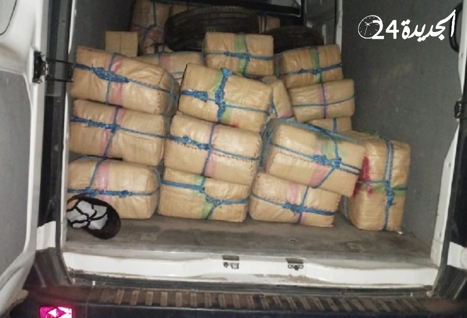 جهوية الدرك بالجديدة تحبط عملية تهريب دولي ل3 طن من المخدرات