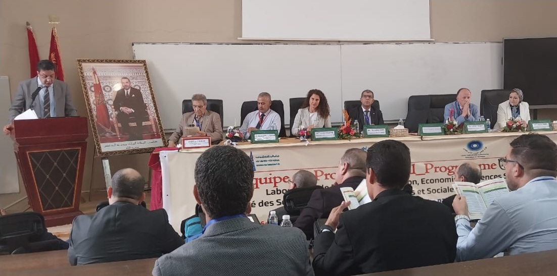 تنظيم مؤتمر دولي حول موضوع : ''الهجرات وإعادة تشكيل إدماج مهاجري الجنوب في ظل التحديات الجديدة.. نموذج مهاجري حنوب الصحراء بالمغرب