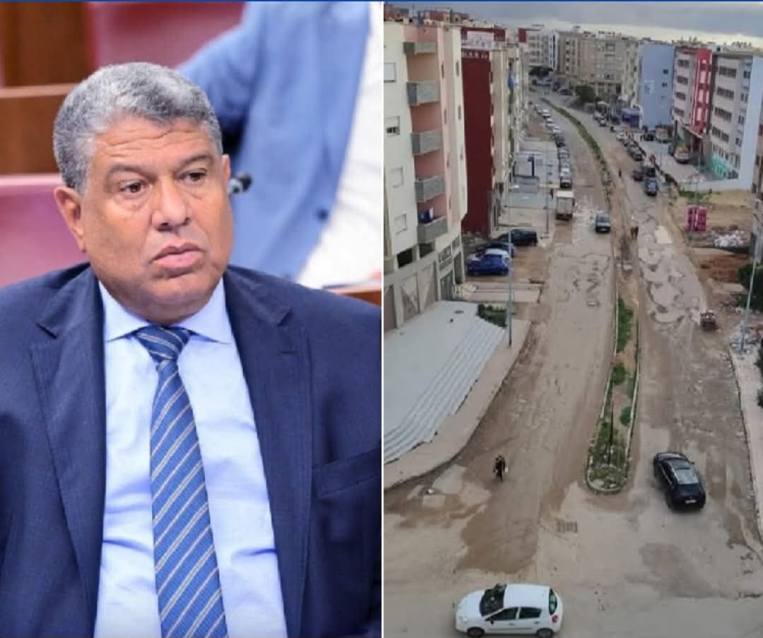 نائب رئيس جماعة الجديدة يُشرف على فتح أظرفة مشاريع تهيئة البنيات التحتية للمدينة