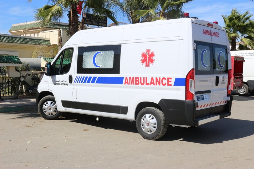 مهنيو قطاع سيارات الإسعاف بإقليم الجديدة يوضحون: نشتغل في إطار القانون وتحت مراقبة السلطات المختصة