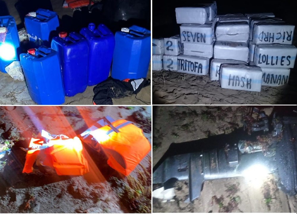 بالصور.. جهوية درك الجديدة تحبط محاولتين ل''الحريك'' والاتجار الدولي للمخدرات