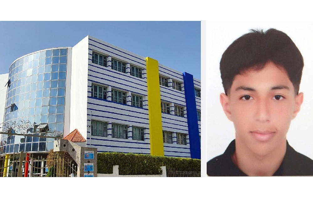 بعد ايناس المعتز بالله.. التلميذ عمر الحريري يعيد الملاك الأزرق بالجديدة إلى ريادة الباكالوريا وطنيا