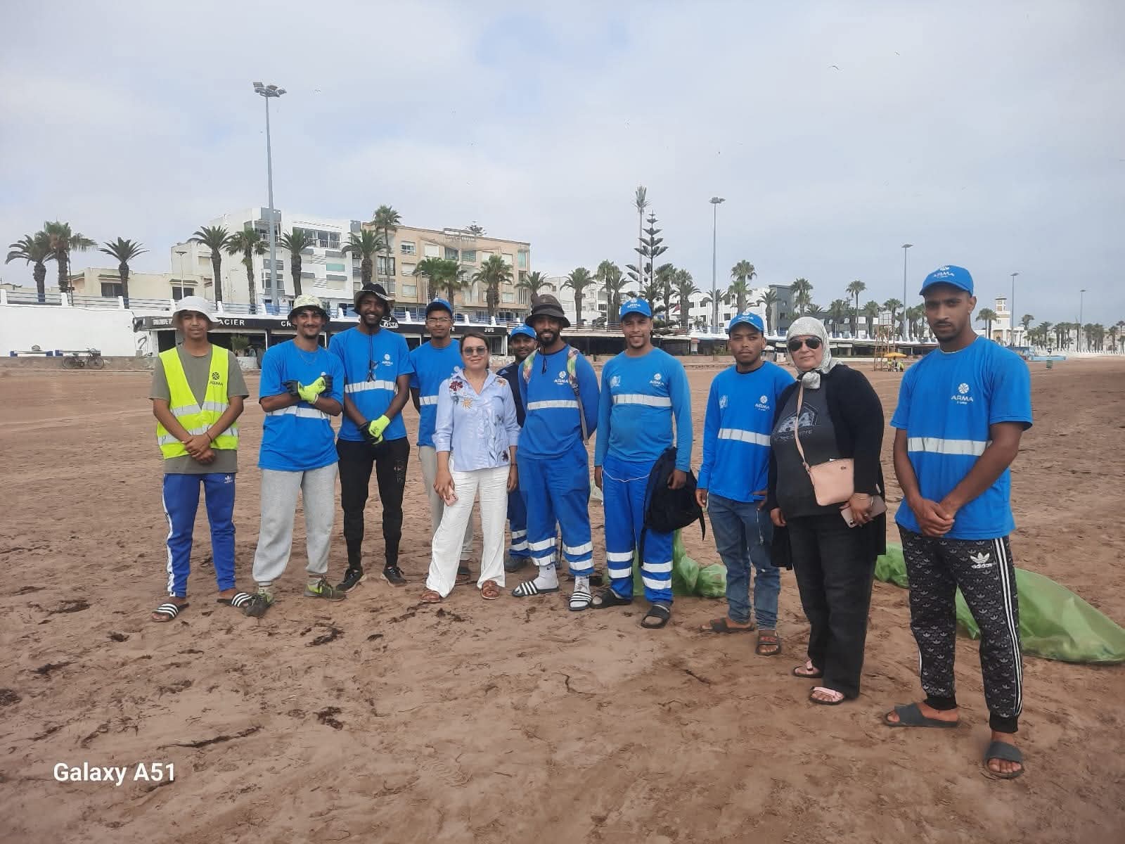 تنظيم أنشطة تحسيسية وفنية بشاطئ الجديدة للتعريف بالتنوع البيولوجي