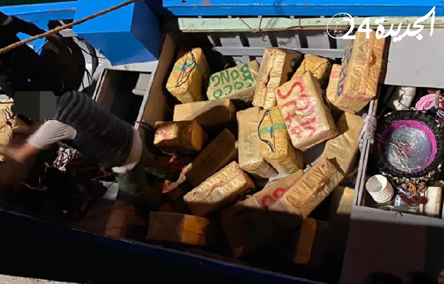 جهوية درك الجديدة تحبط عملية تهريب دولي بحرا وبرا لحوالي 3 أطنان من المخدرات