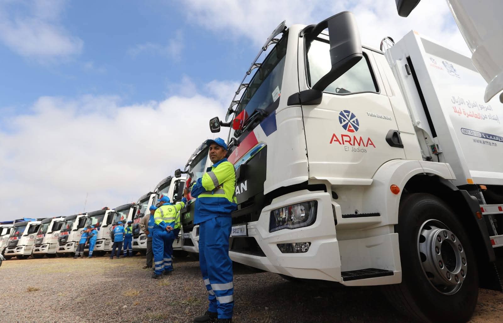 شركة النظافة بالجديدة توفي بأجور العمال في موعدها.. وباقي المستحقات في طريق التسوية