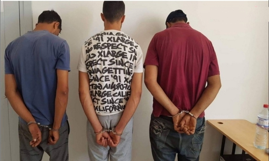 منحرفون في حالة غير طبيعية يعرضون بالجديدة ضابط شرطة وطبيبا لاعتداء شنيع