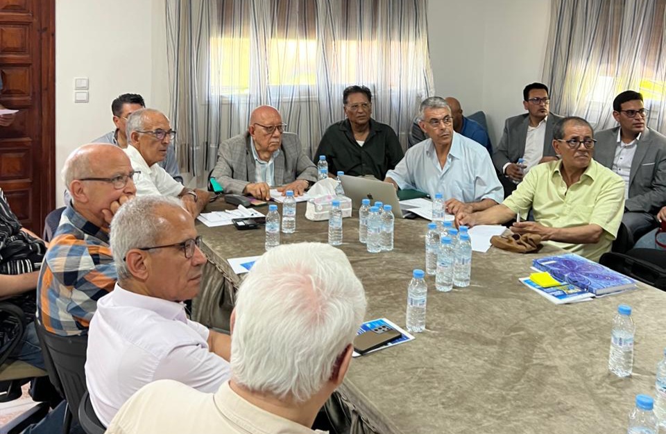 جمعية دكالة تعقد جمعها العام العادي وتصادق بالإجماع على التقريرين الأدبي والمالي لسنة 2024