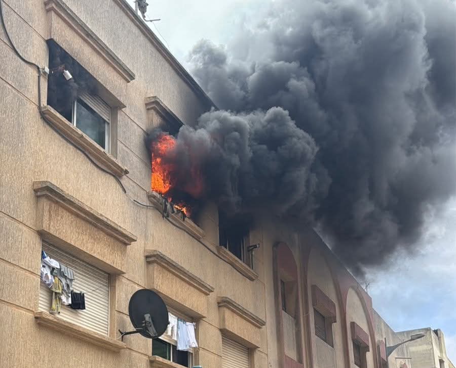 حريق المنار بالجديدة يوقظ بمطلب ثكنات إضافية للوقاية المدنية للإنقاذ العاجل