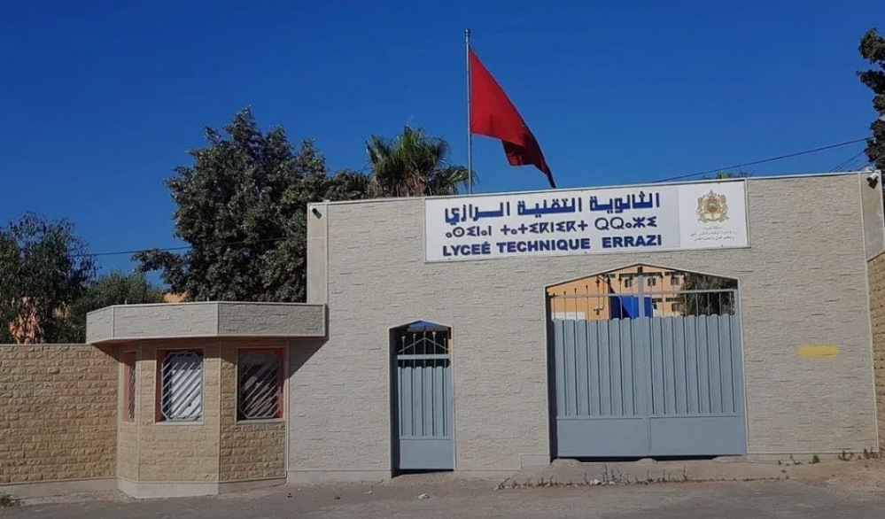 الثانوية التقنية الرازي بالجديدة تتألق وطنياً وتُكرّس نجاح المدرسة العمومية