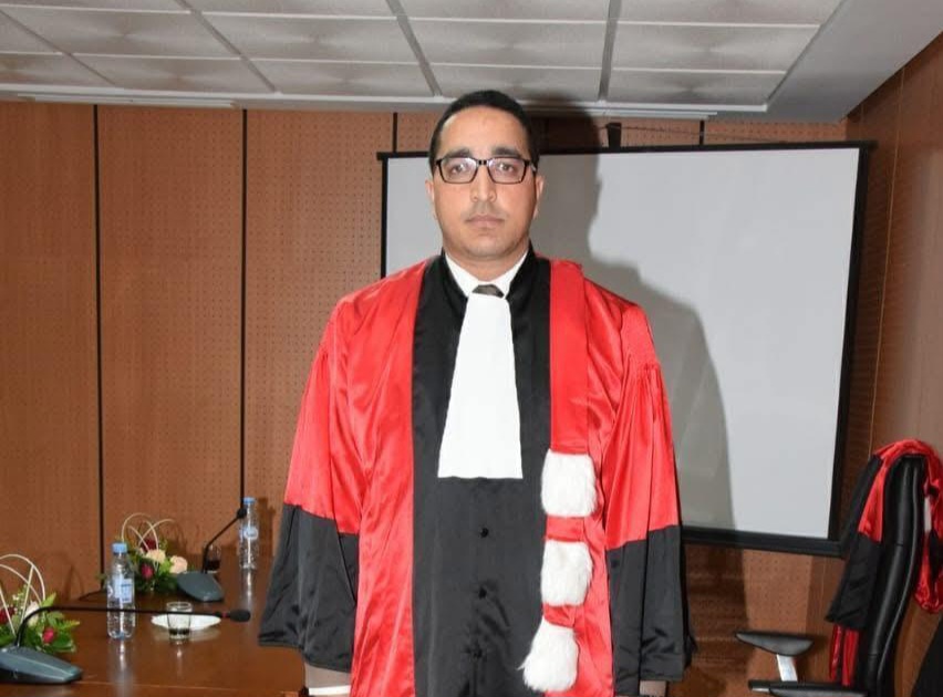 انتخاب الأستاذ محمد بلعيساوي رئيساً لنادي المحامين الشباب بالجديدة