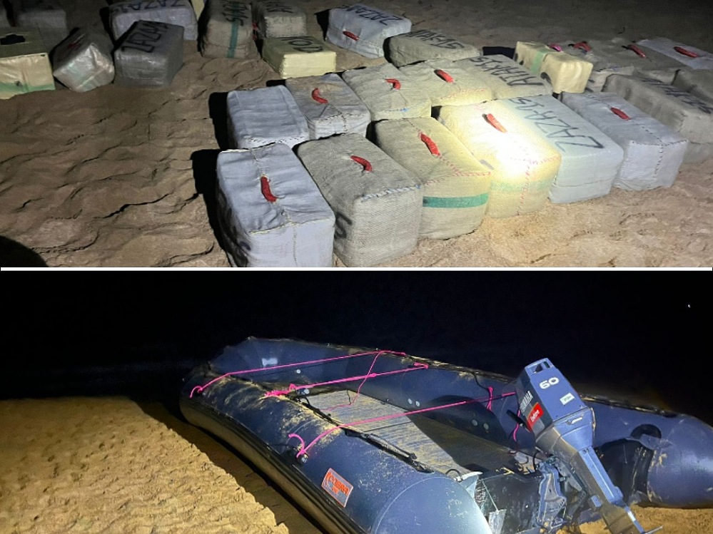 الجدبدة : الدرك الملكي  يجهض عمليتين لتهريب المخدرات والهجرة السرية