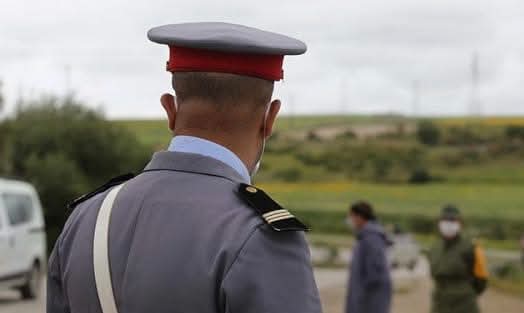 الجديدة.. الدرك يحاصر عربة محملة بالمخدرات رفض سائقها أوامر التوقف