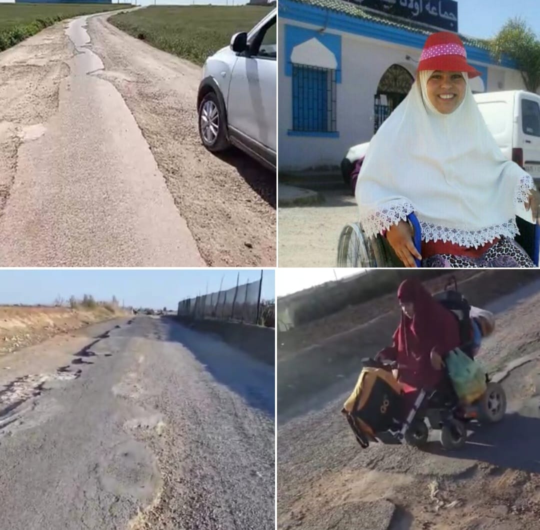 طريق ''أولاد عيسى'' بالجديدة.. وصمة عار في 'مغرب 69 سنة بعد الاستعمار' !