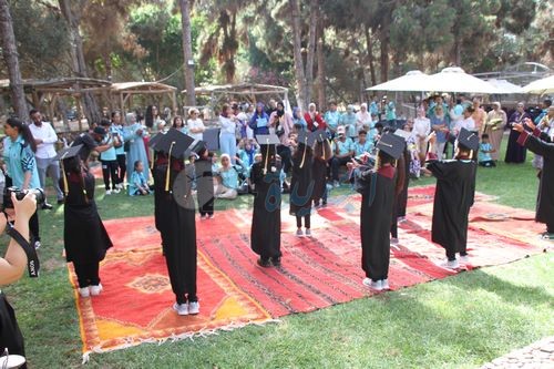 مؤسسة الرعاية الاجتماعية مركز الأمل الجديدة تحتفي بتلاميذها المتفوقين