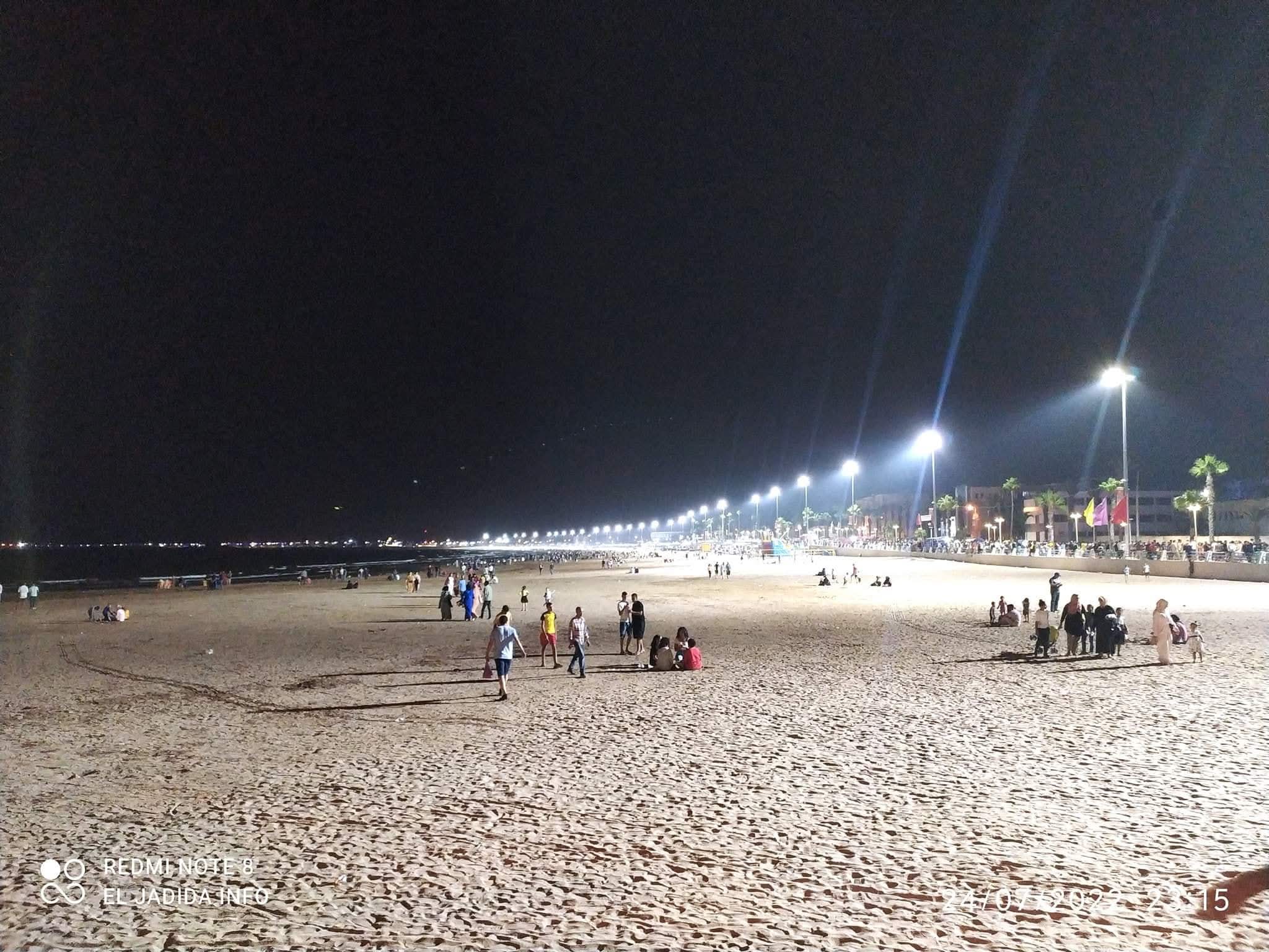 عبد الإله نادني يكتب.. صيفٌ باهت على شواطئ الجديدة