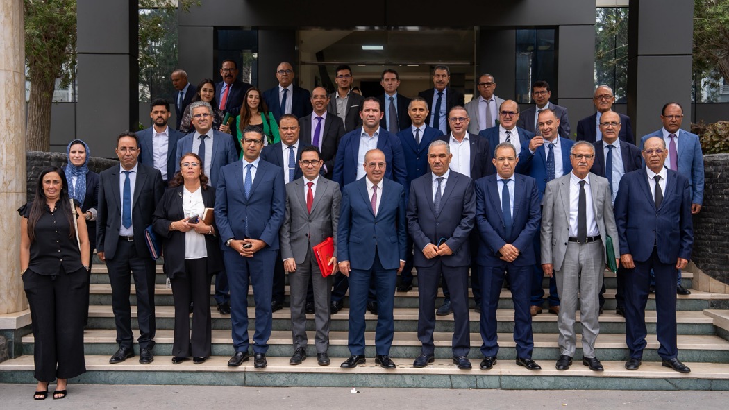 وزير الفلاحة يترأس بالجديدة أشغال الدورة الأولى للمجلس الإداري للمكتب الجهوي للاستثمار الفلاحي لدكالة.