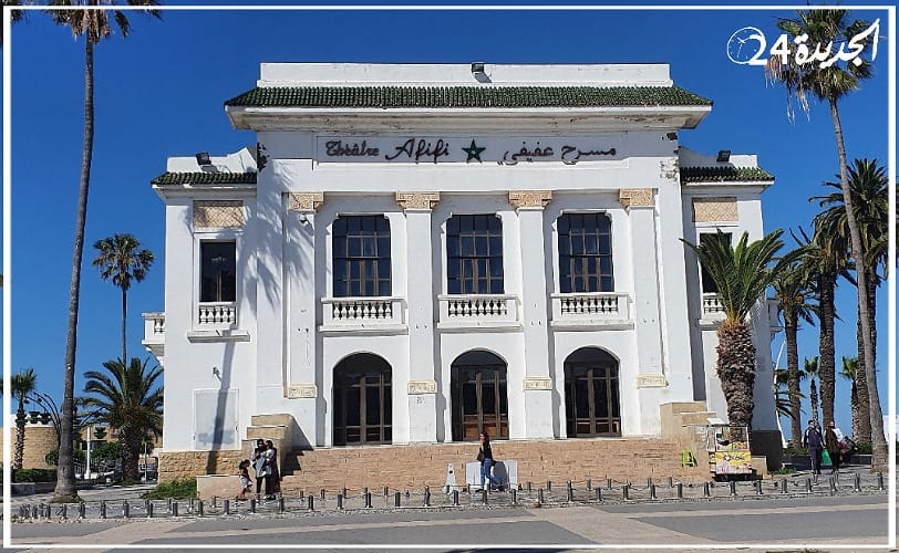 نازهي يسائل وزير الثقافة حول اختلالات مسرح محمد عفيفي بمدينة الجديدة