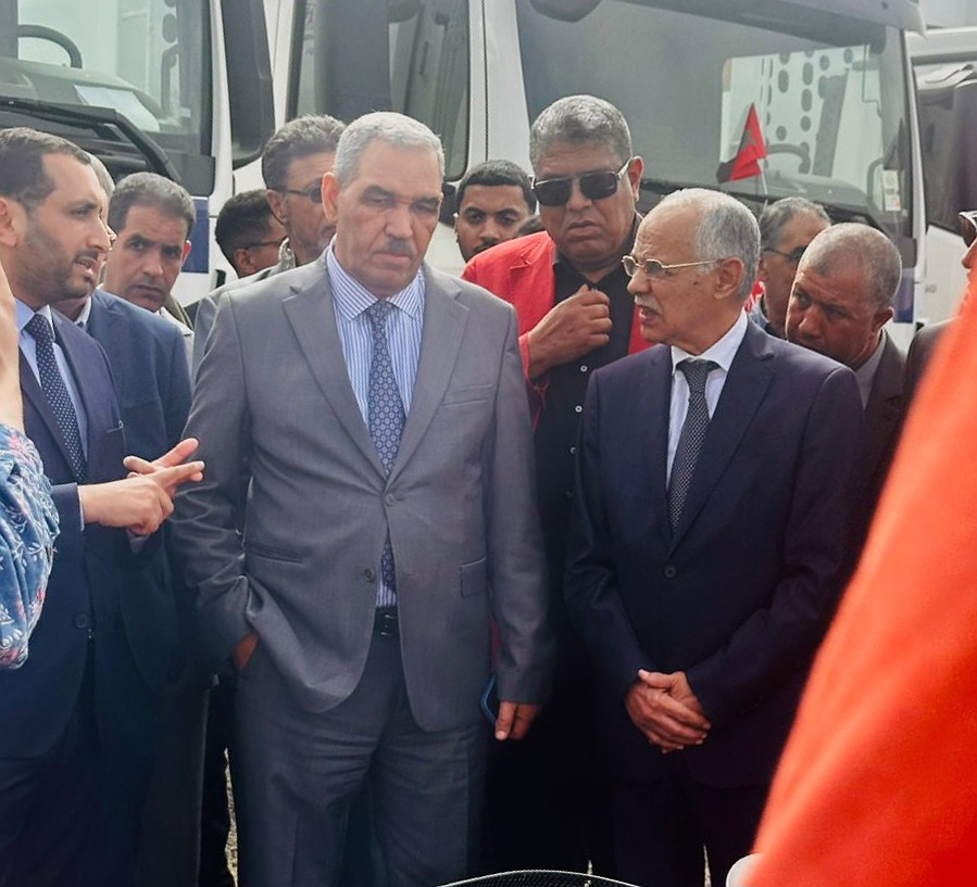 جماعة الجديدة تستعين بمكتب دراسات لمراقبة خدمات شركة النظافة وتتبع آليات الشركة بنظام الGPS