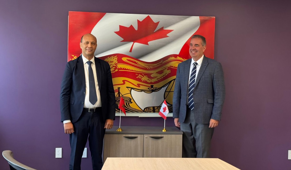 عبد الإله بن هيلال يترأس وفدا مغربيا بكندا لعقد شراكة من أجل التشغيل ومتابعة الدراسة بكندا