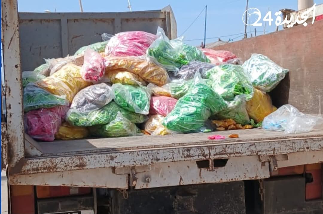 ضبط وحجز 1.8 طن من الآيس كريم غير صالح للاستهلاك بموسم مولاي عبد الله أمغار