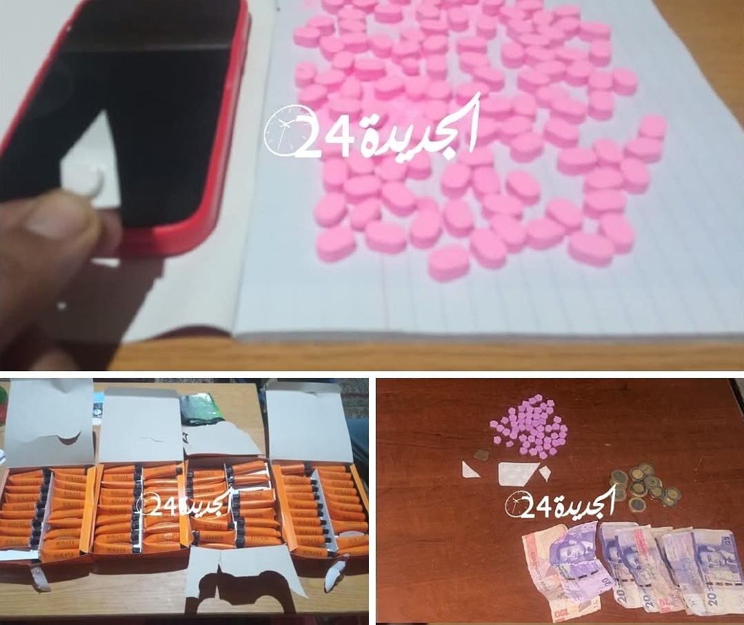 الدرك الملكي يطيح بمجموعة من مروجي المخدرات بشتى أنواعها في موسم مولاي عبد الله