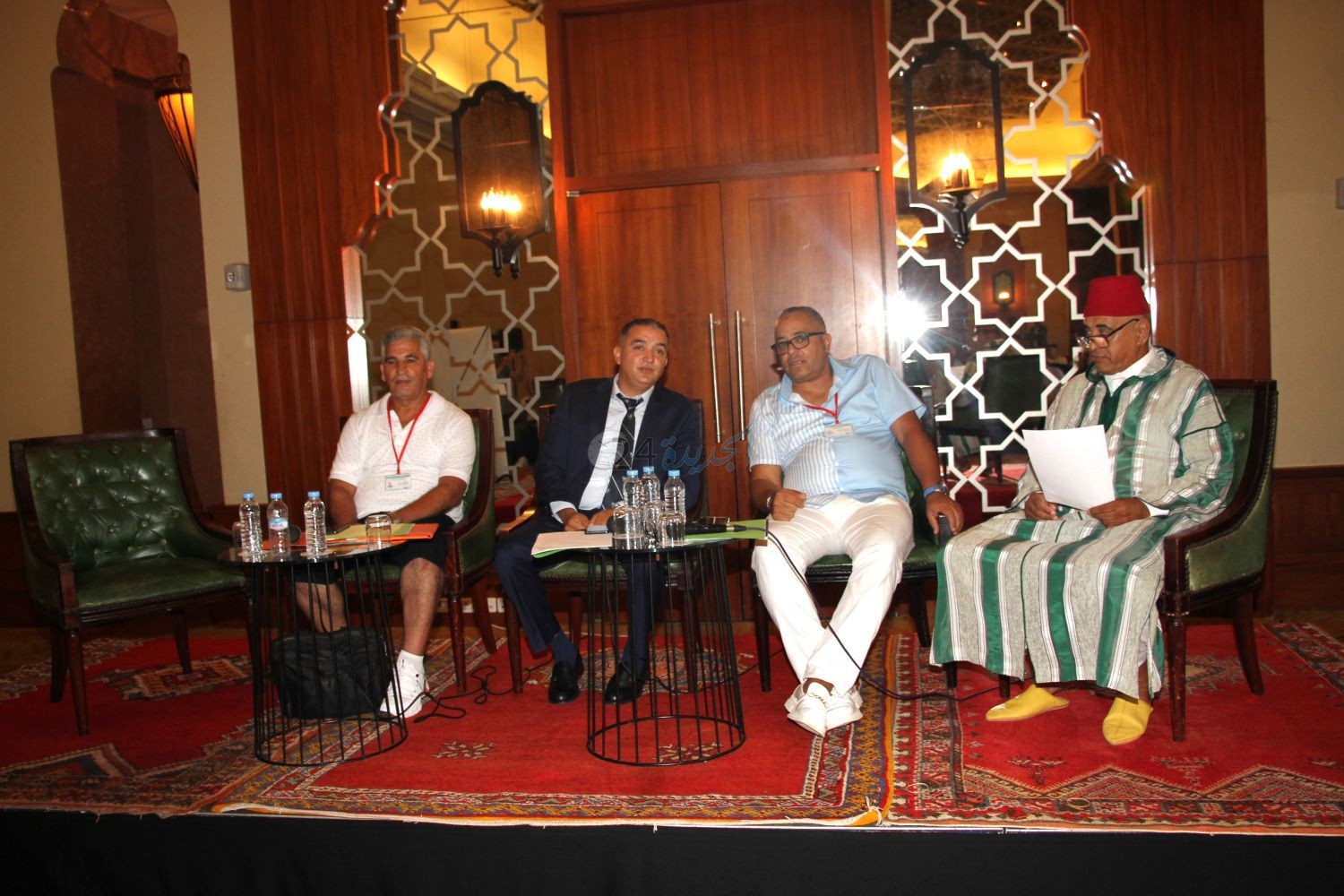 الدفاع الحسني الجديدي لكرة القدم يختم موسمه الرياضي بعقد الجمع العام العادي