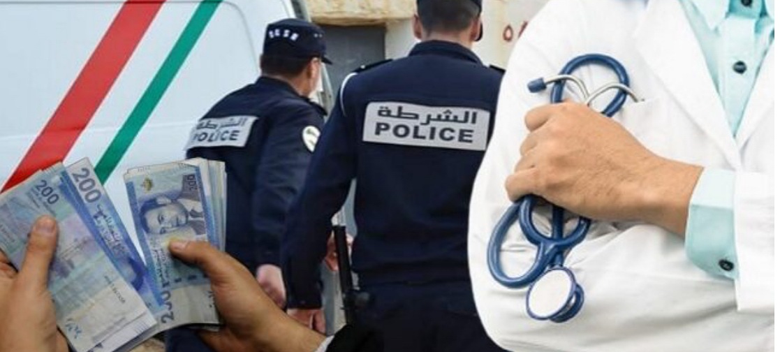 الشرطة توقف طبيبة شابة بمدينة البئر الجديد متلبسة بتلقي رشوة