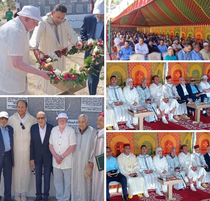 إحياء ذكرى ثورة الملك والشعب بمقبرة الشهداء بسجن العادر التاريخي بالجديدة