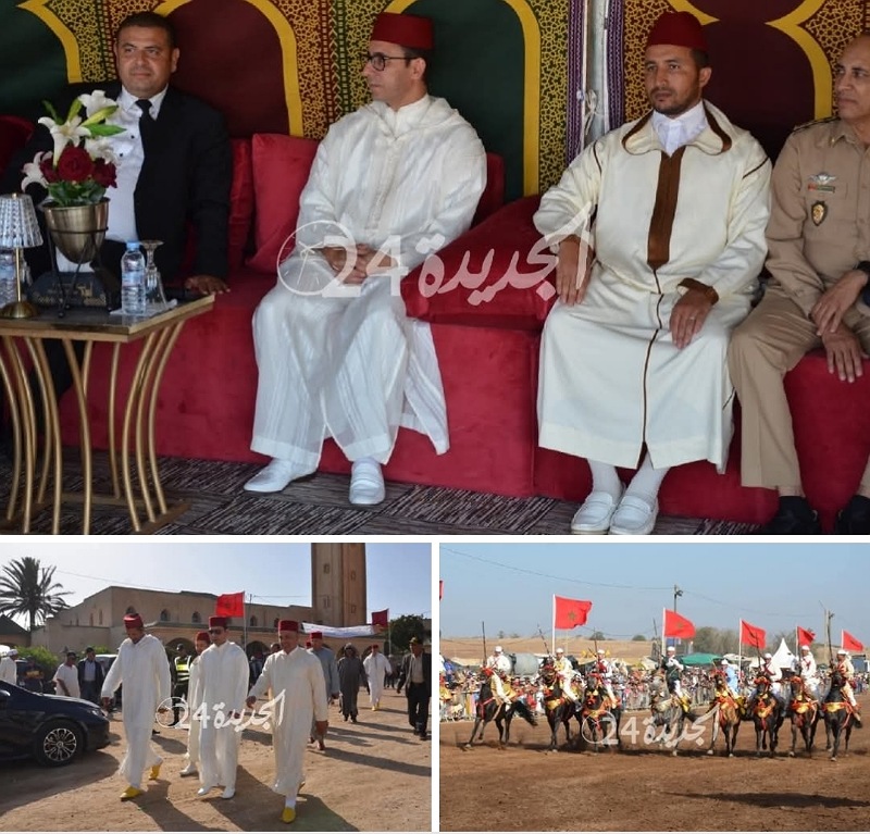 سيدي بنور... انطلاق فعاليات الموسم السنوي للولي الصالح سيدي عبد العزيز بن يفو