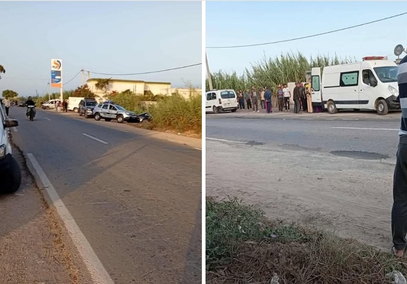 خنزير بري يتسبب في حادثة سير مميتة بأولاد غانم