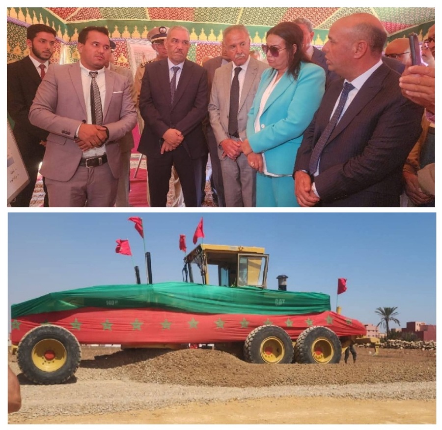 بجماعات سيدي عابد وأولاد غانم وسيدي إسماعيل.. عامل الجديدة يدشن مشاريع تنموية واجتماعية جديدة