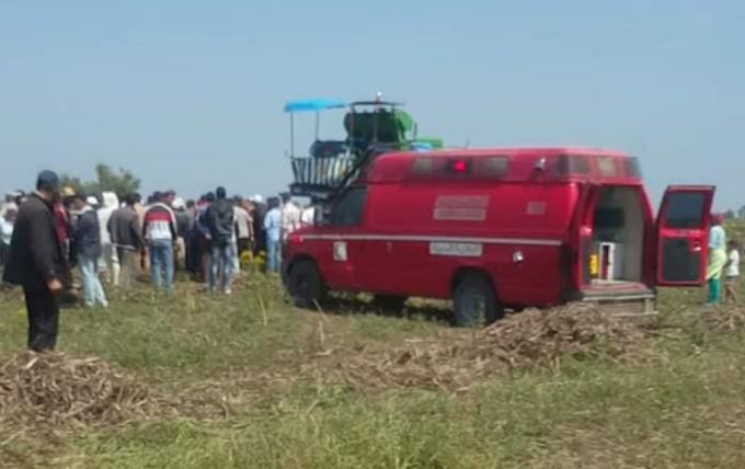 آلة حصاد تبتلع فلاحا وترديه قتيلا بتراب إقليم الجديدة