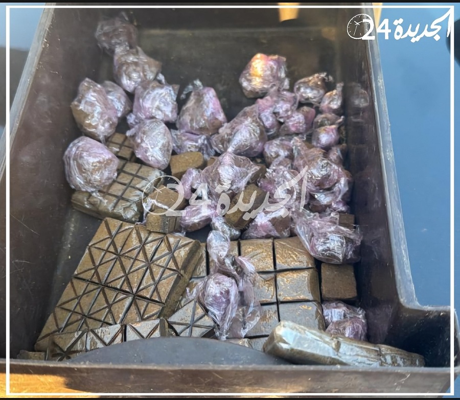 درك الجديدة يوقف مروجا للمخدرات مطلوبا بموجب 14 برقية بحث وطنية