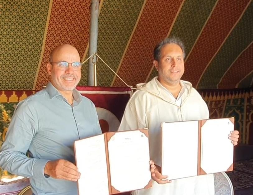 مختبر المغرب و البلدان المتوسطية و مؤسسة شعيب الصديقي الدكالي يوقعان اتفاقية شراكة