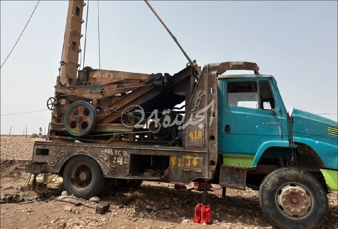 الدرك الملكي يحجز شاحنتين متورطتين في حفر آبار بدون ترخيص بإقليم الجديدة