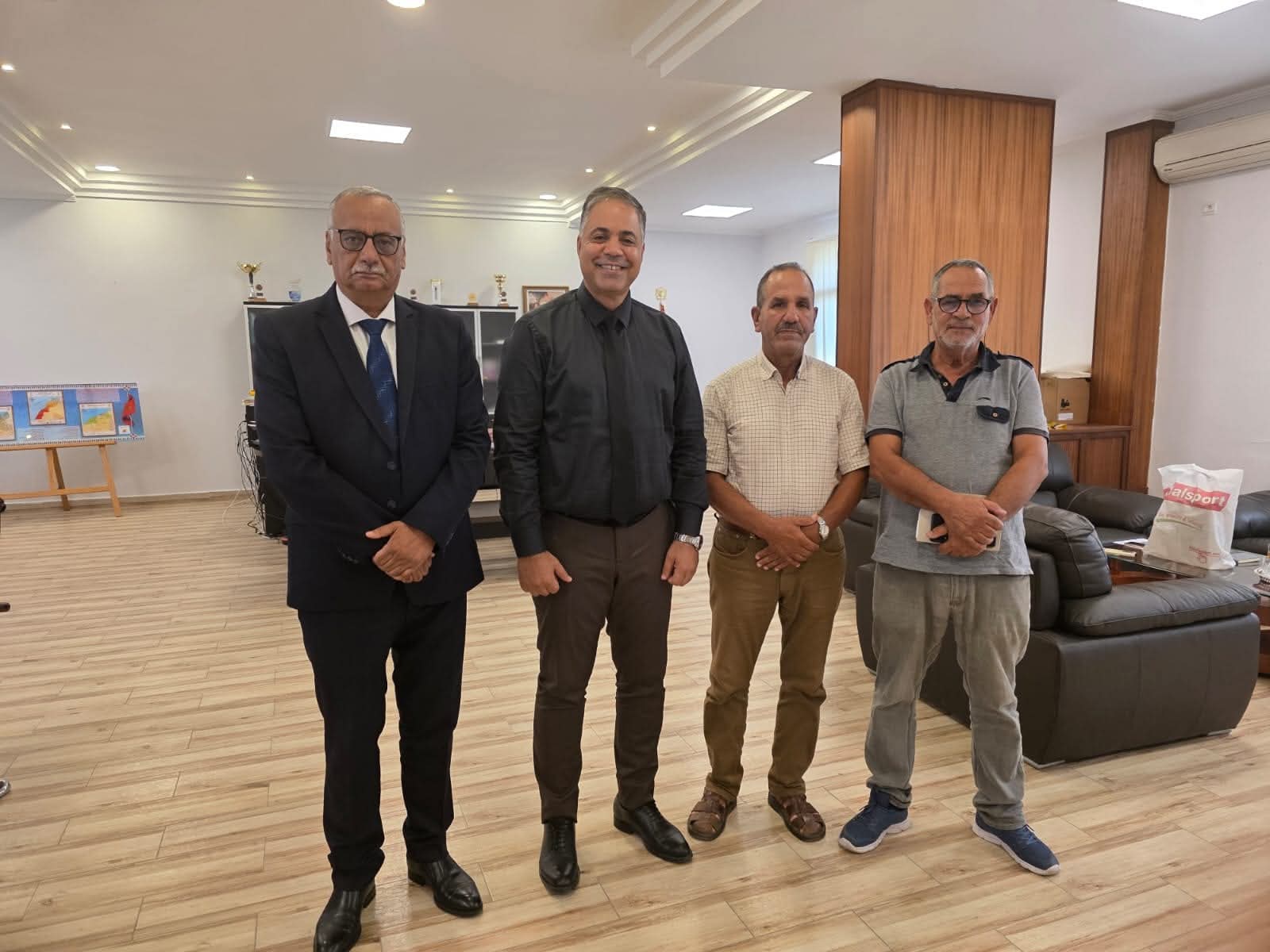 المدير الإقليمي للتعليم بالجديدة يلتقي رئيس الفيدرالية الوطنية لجمعيات أولياء التلاميذ بالمغرب