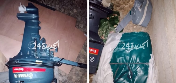 الدرك الملكي بالواليدية بحجز معدات كانت معدة لاستعمالها في عمليات مشبوهة