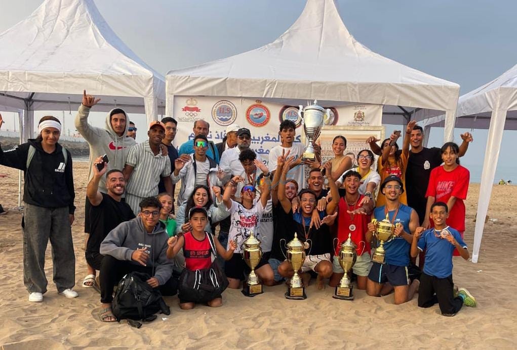 تألق كبير لأبطال نادي ام الربيع متعدد الرياضات فرع الإنقاذ في منافسة كأس العرش وبطولة المغرب للإنقاذ بالمحمدية.