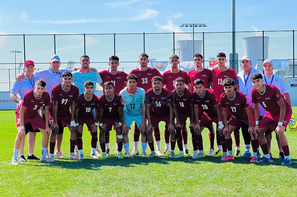 جامعة شعيب الدكالي تكتب التاريخ في بطولة العالم الجامعية بالصين.