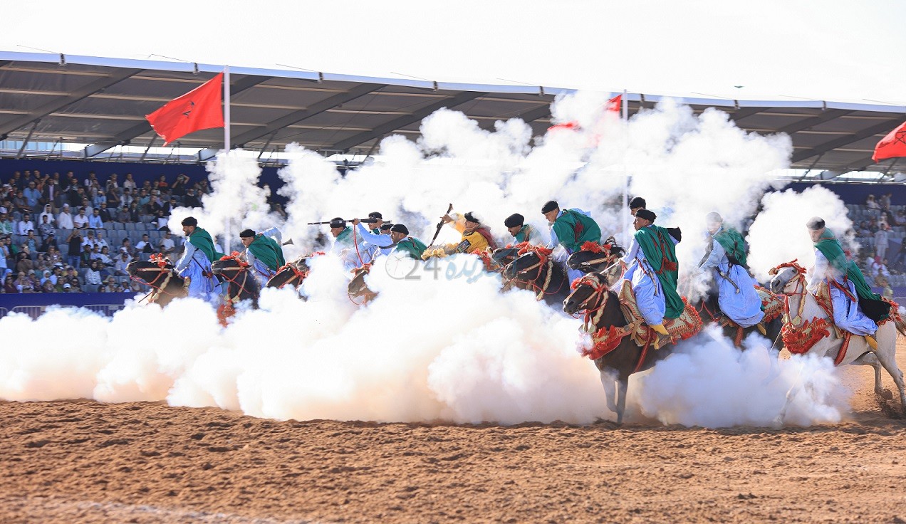 انطلاقة قوية لبرمجة متنوعة للدورة السادسة عشرة لمعرض الفرس للجديدة