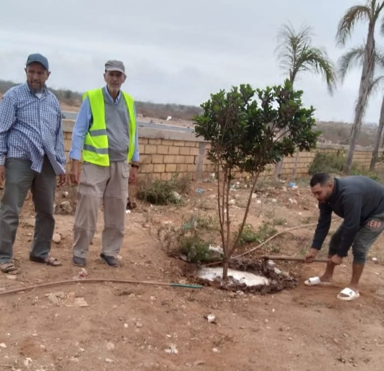 الجديدة.. جمعية الفضاء الأخضر تطلق حملة نظافة وتحسيس بيئي في ''درب لاحونا''
